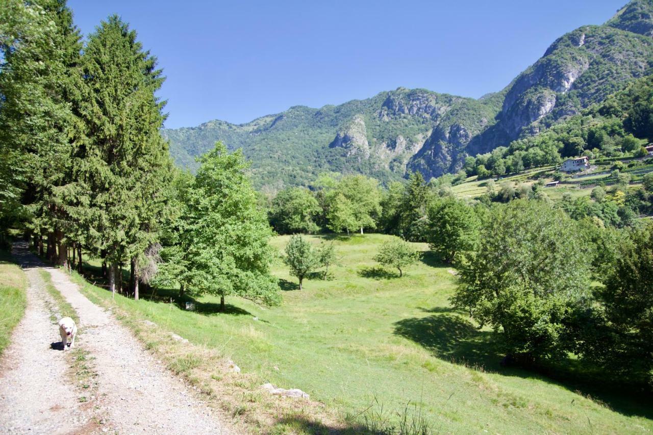 Le Tre Sorelle Valsolda Exterior photo